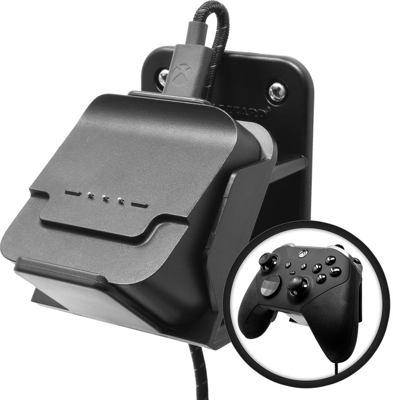 Foamy Lizard Floating Controller Wall Mount Stand Holder for Xbox Elite Series 2 Magnetic Charging Base - Foamy Lizard (Charging Dock, Controller & Cable are NOT Included) NOT Designed for Elite v1 or Series X/S - Image 1